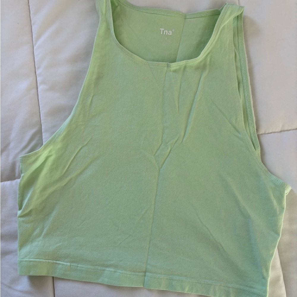 Tna Green Women's Athletic Tank